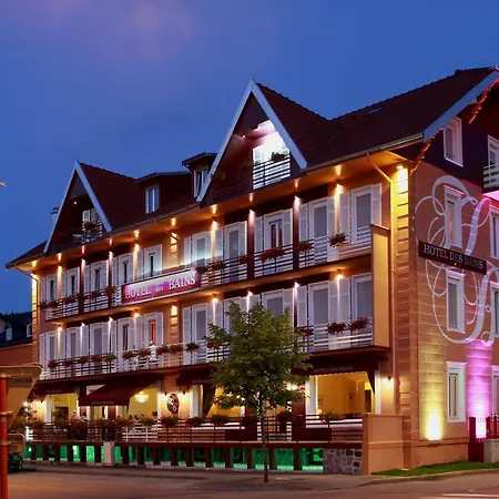ホテル Logis Des Bains 3*
