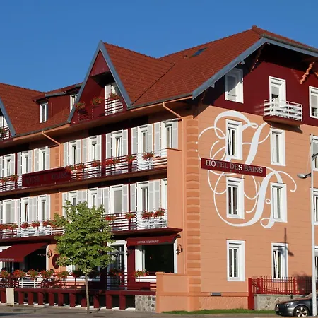 Logis Des Bains ジェラールメ