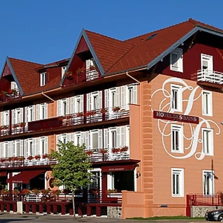 Logis Des Bains Hotel 3*