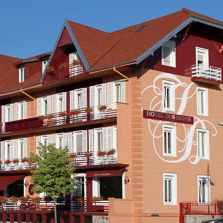 Hotel Logis Des Bains
