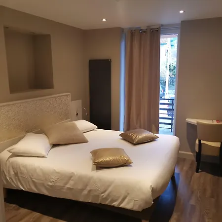 Hotel Logis Des Bains Gerardmer