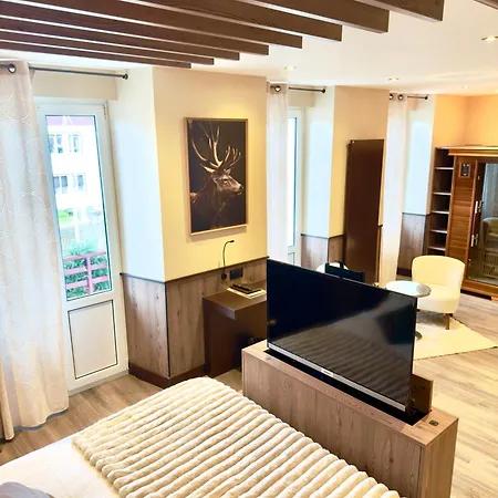 Logis Des Bains Отель 3*