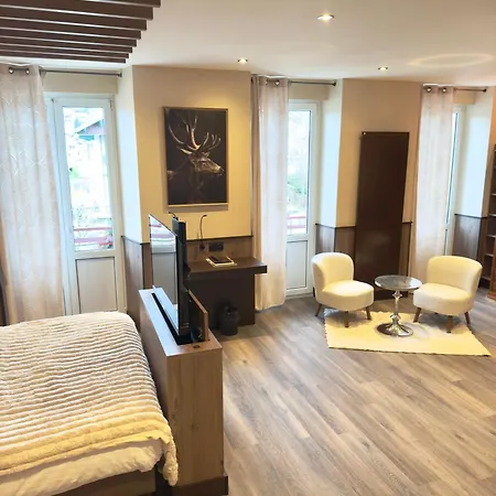 Logis Des Bains Отель Жерарме