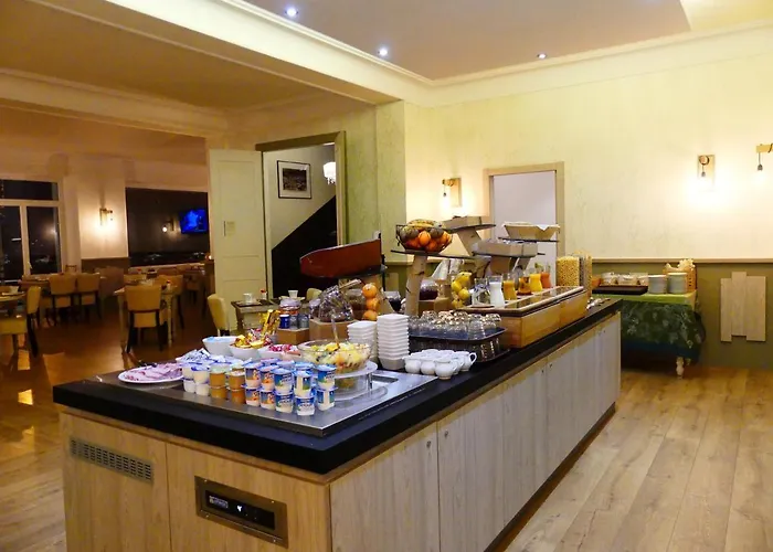 酒店 Logis Des Bains 热拉梅