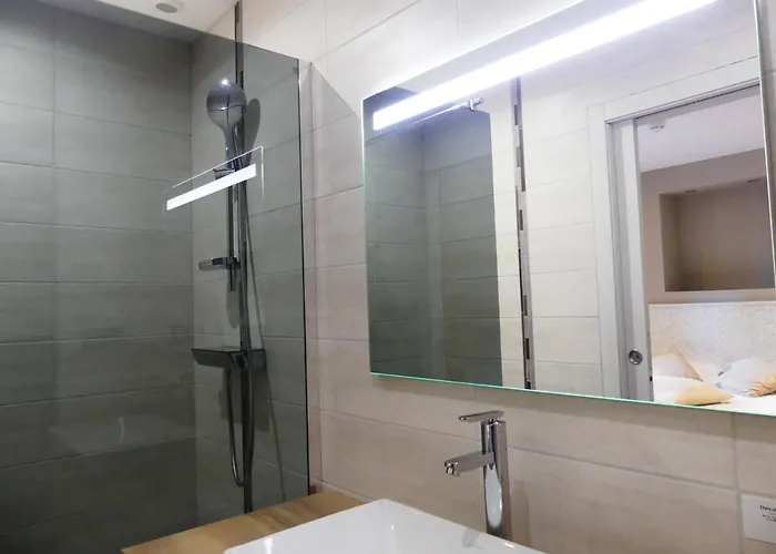 Logis Des Bains 酒店 热拉梅