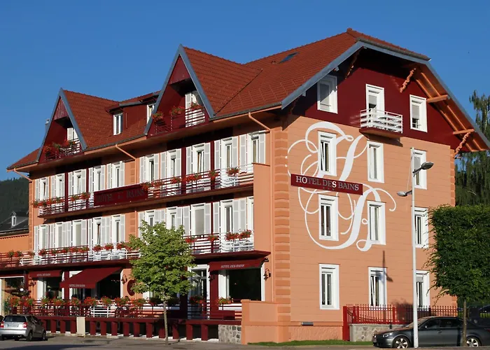 Logis Des Bains Жерарме