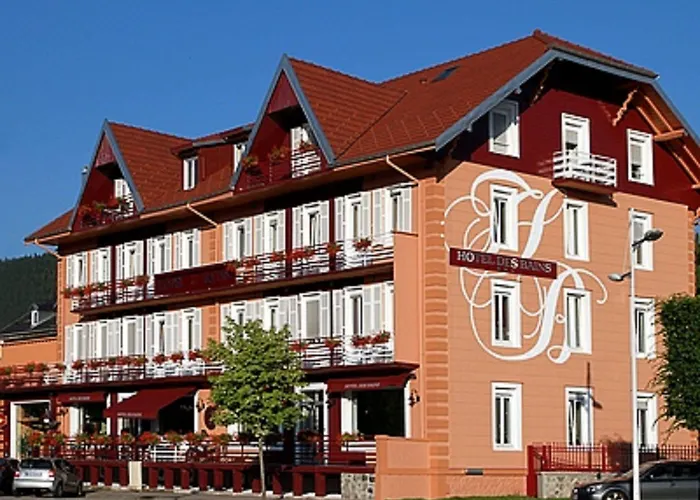 Logis Des Bains Отель 3*