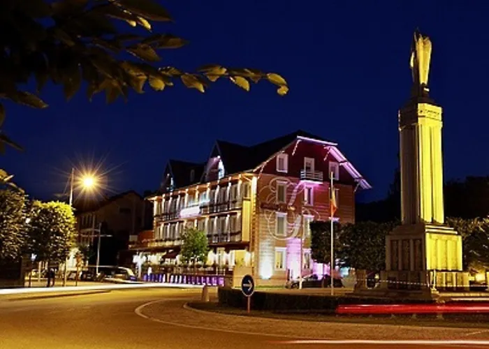 Logis Des Bains 3* Жерарме