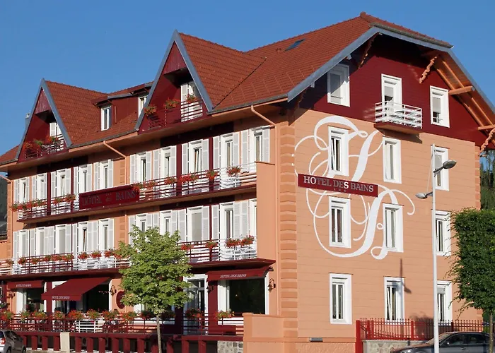 Отель Logis Des Bains
