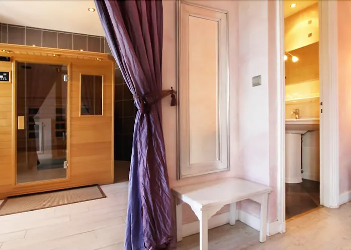 Logis Des Bains Отель Жерарме