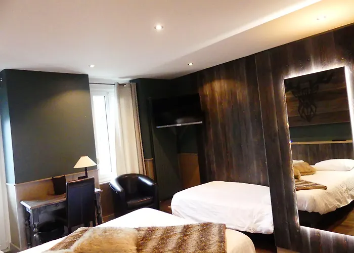 Hotel Logis Des Bains 3*