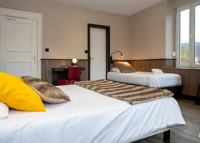 Отель Logis Des Bains 3*