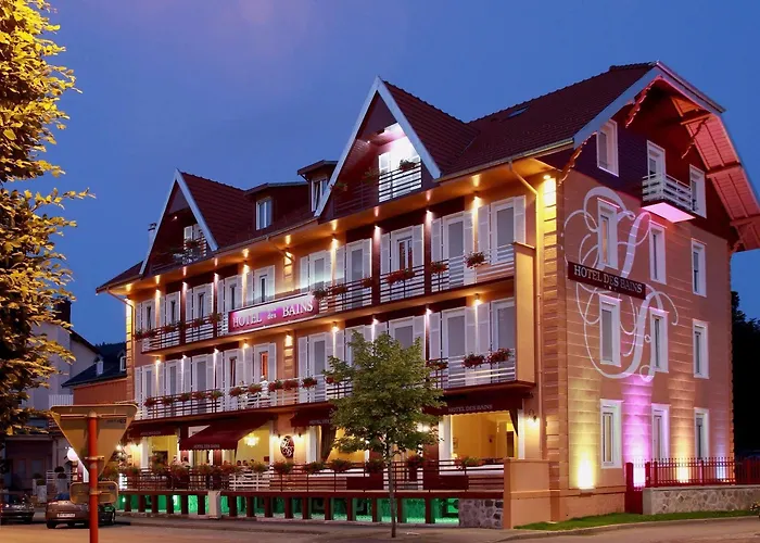 Logis Des Bains Жерарме