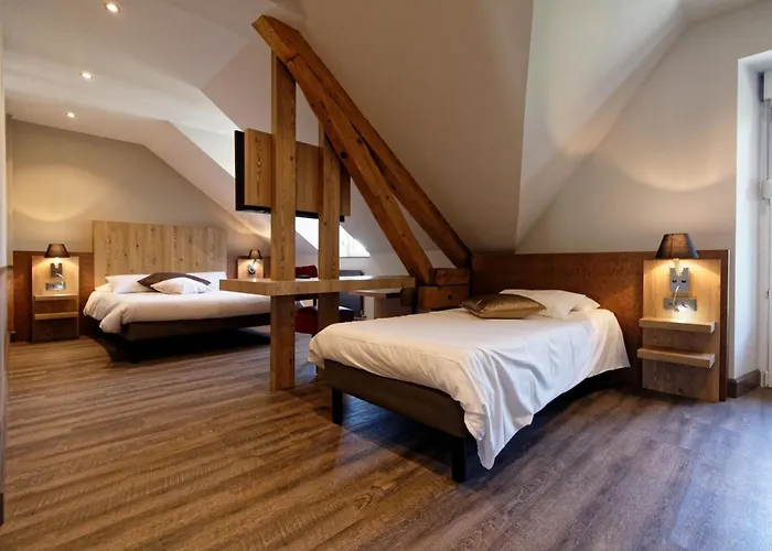 Logis Des Bains 酒店 热拉梅